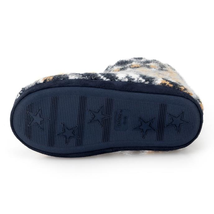 totes toasties® Kids Boot Slippers Navy Extra Image 6